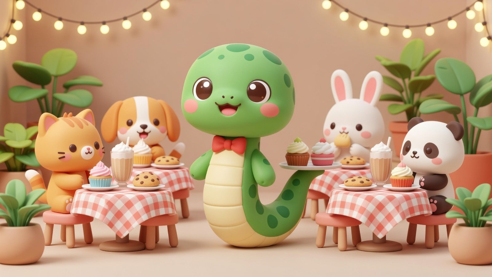 Noodle's Pet Café — A cosy café time-management game