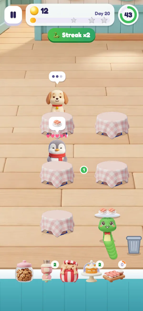 Noodle's Pet Café screenshot