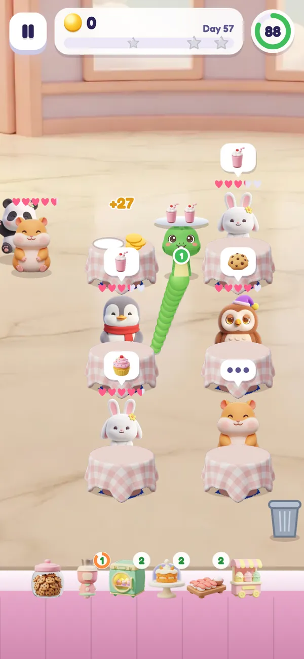 Noodle's Pet Café screenshot